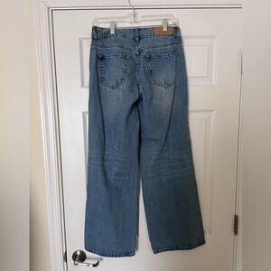 PacSun Light Blue Flare Jeans